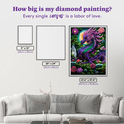 Dragon in Pink