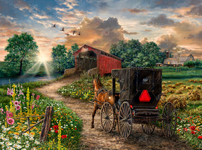 Evening on the Farm