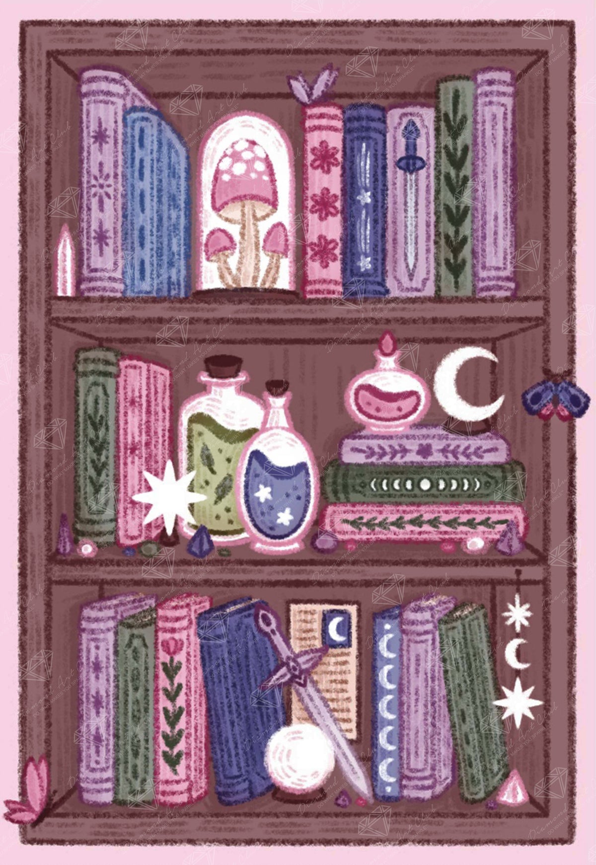 Fairy Tale Bookshelf