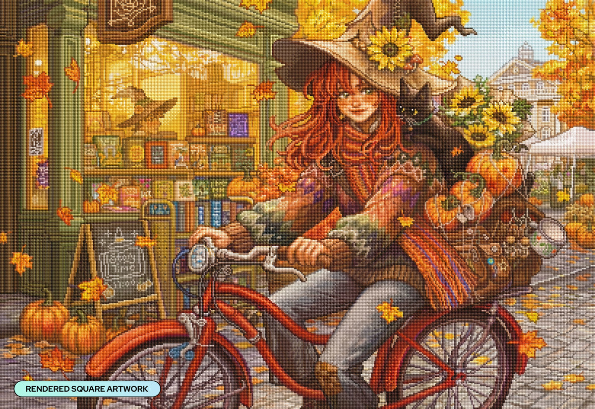 Fall for the Witch