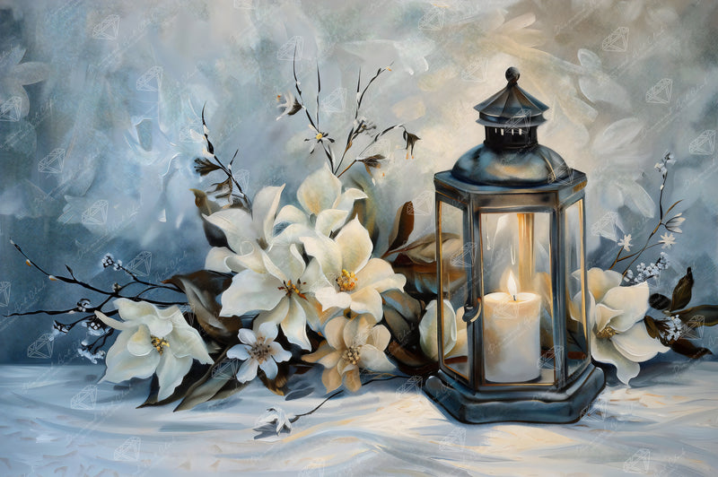 Floral Lantern