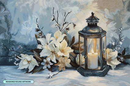 Floral Lantern