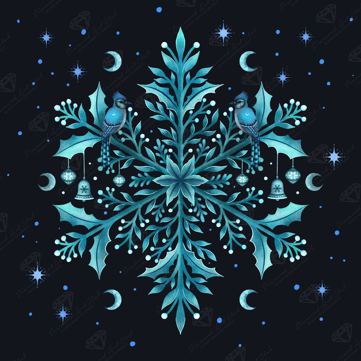 Floral Snowflake