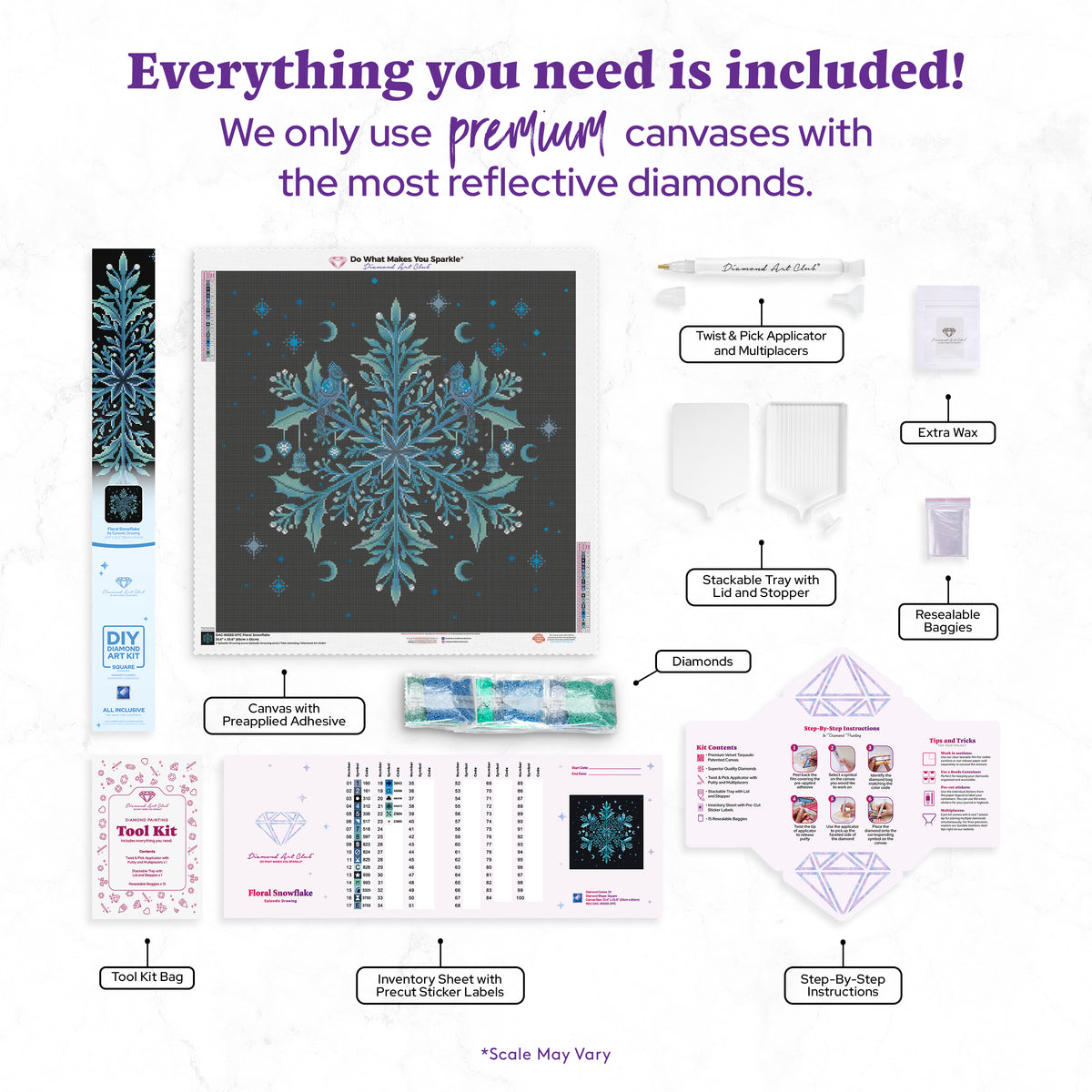 Floral Snowflake