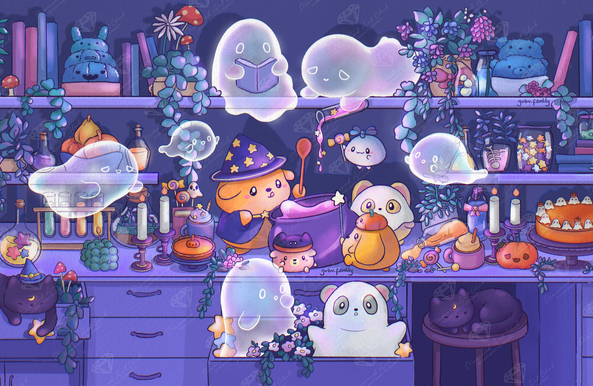 Ghost Potion Friends