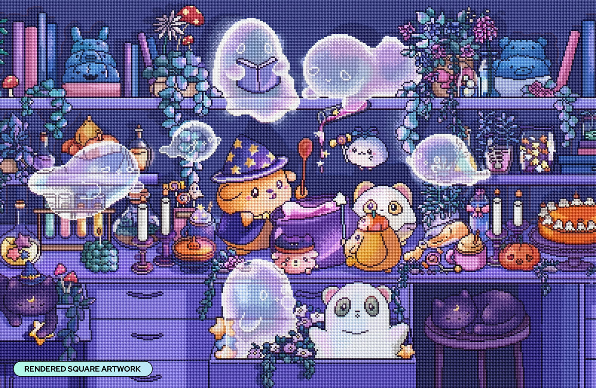 Ghost Potion Friends