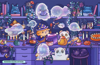 Ghost Potion Friends
