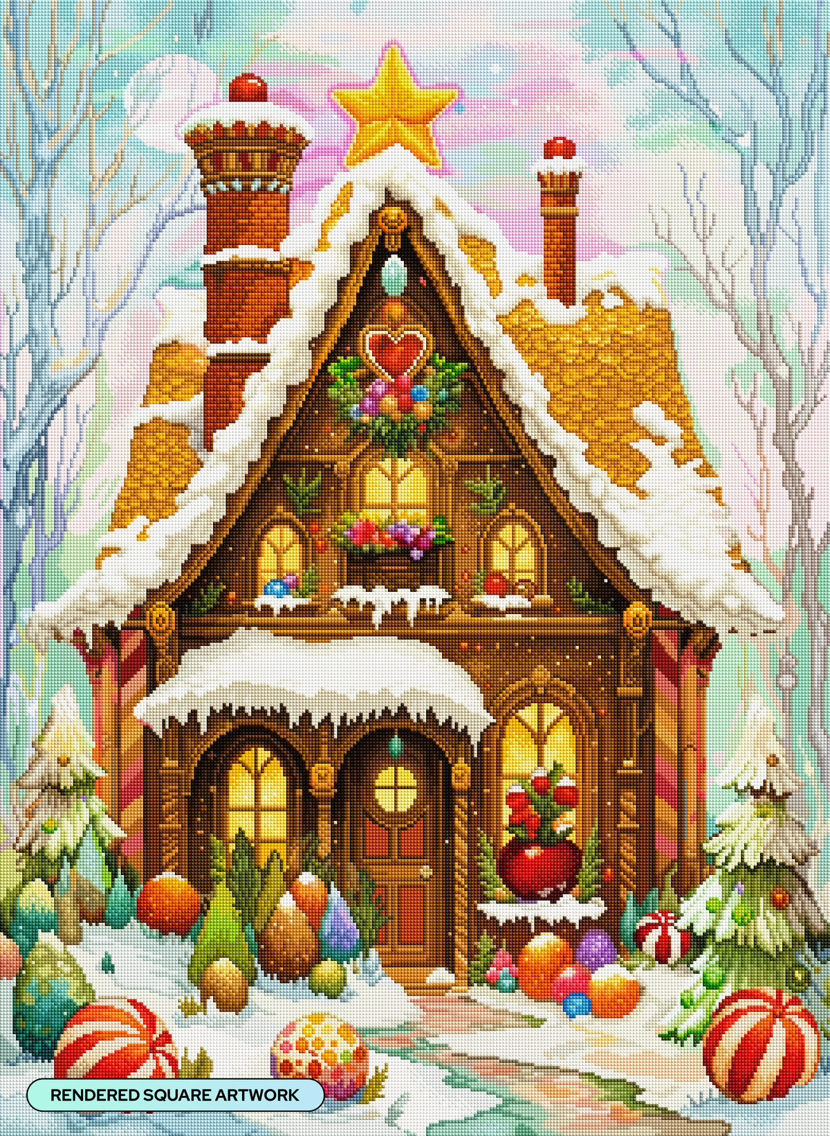Gingerbread Gables