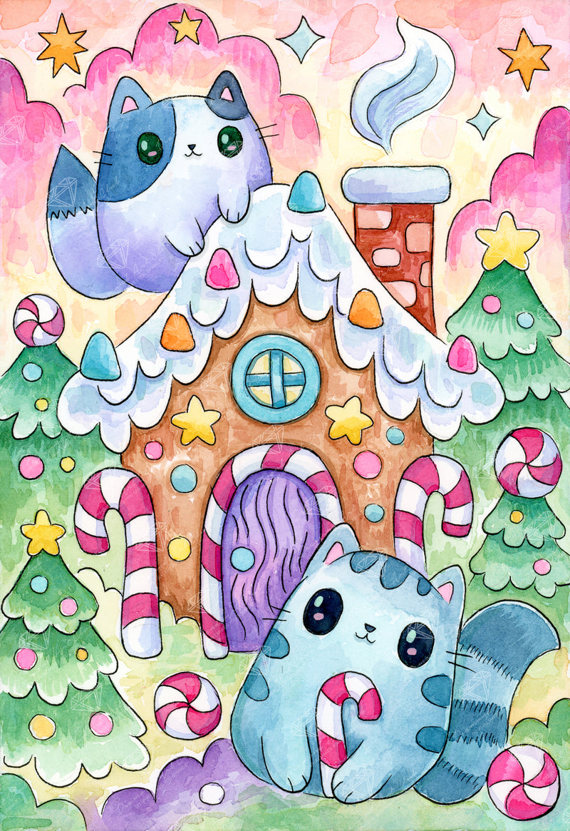 Gingerbread Neko