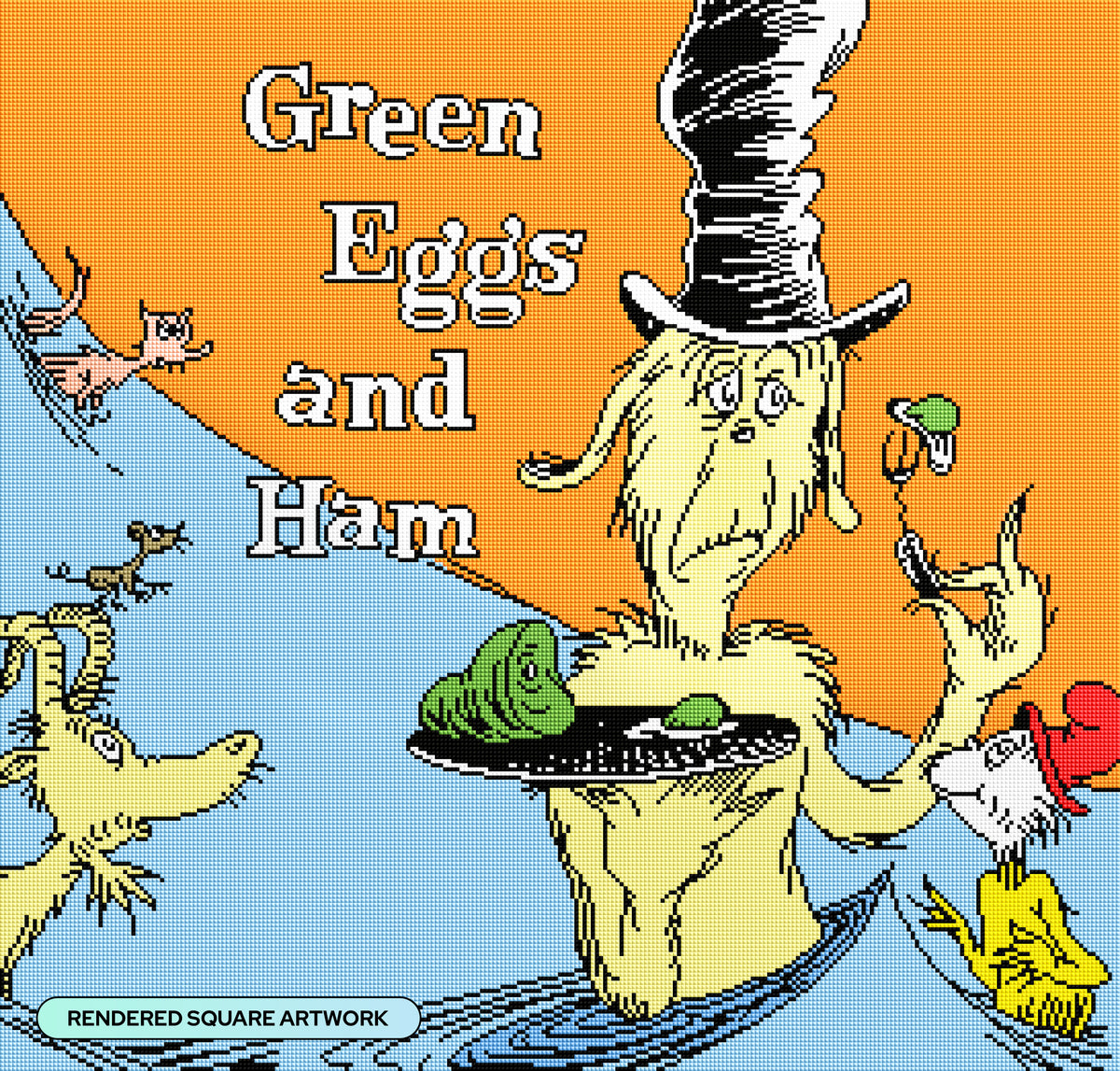 Green Eggs and Ham™