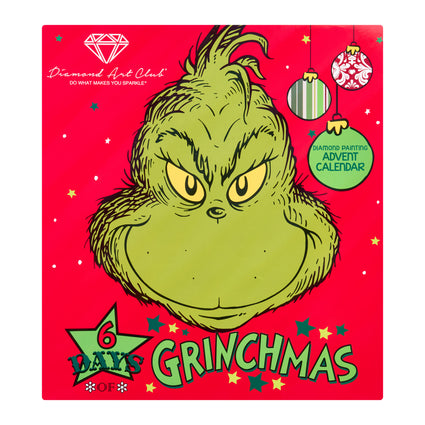 6 Days of Grinchmas - Diamond Painting Advent Calendar