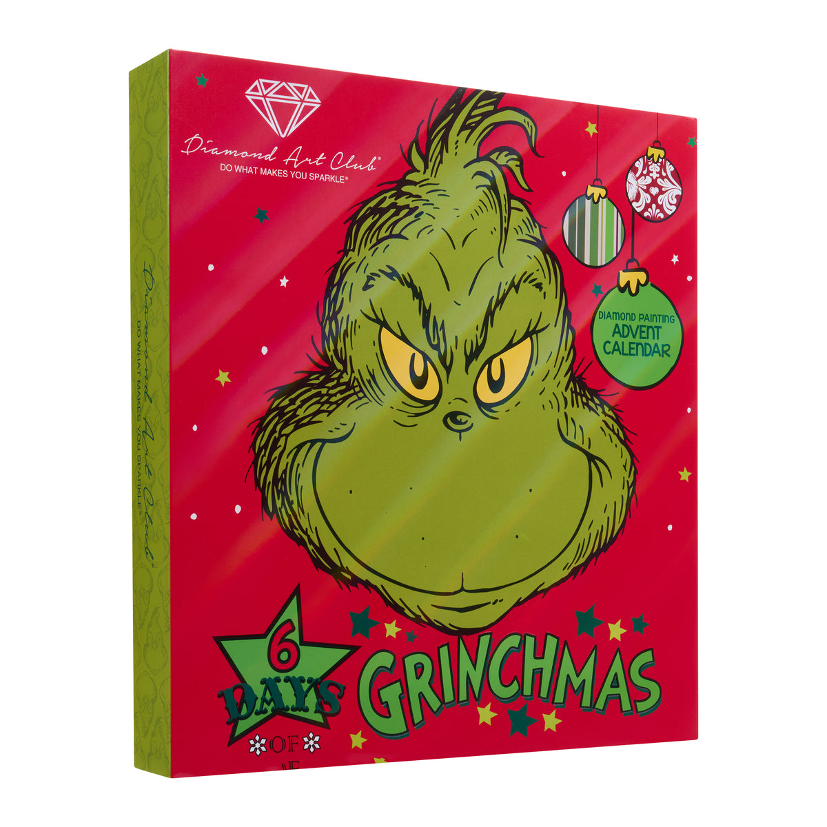 6 Days of Grinchmas - Diamond Painting Advent Calendar