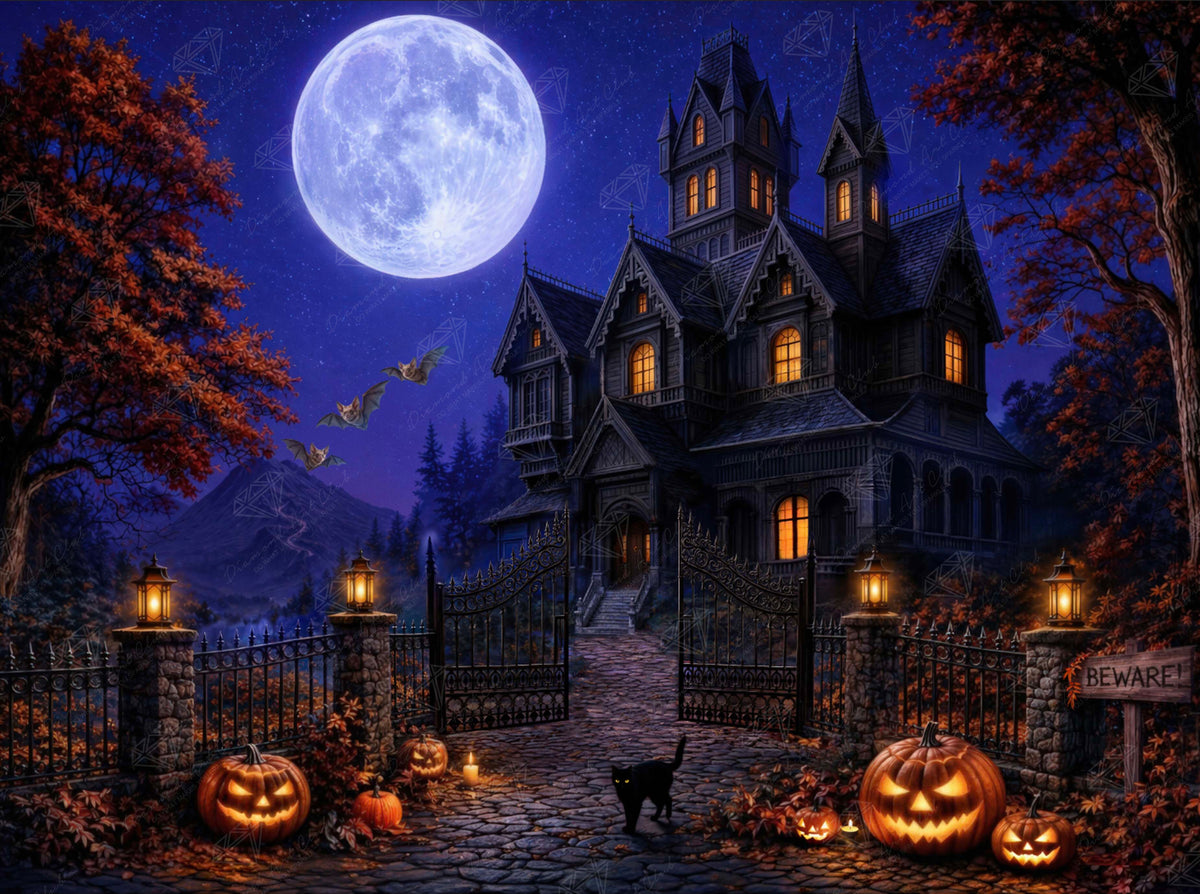 Halloween Haunted House