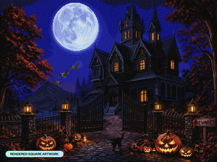 Halloween Haunted House