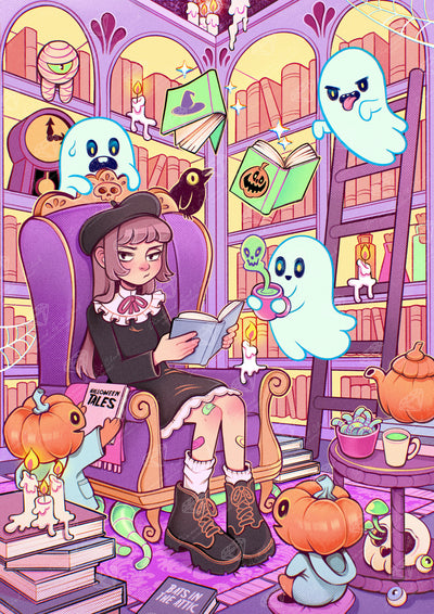 Haunted Library