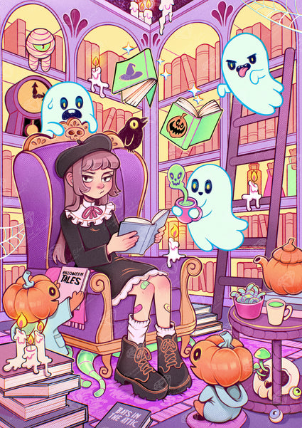 Haunted Library