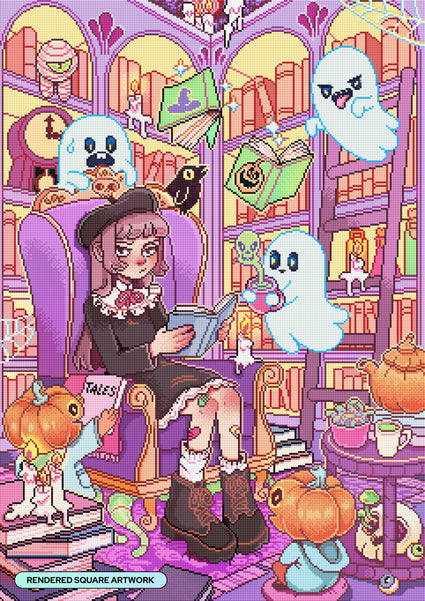 Haunted Library