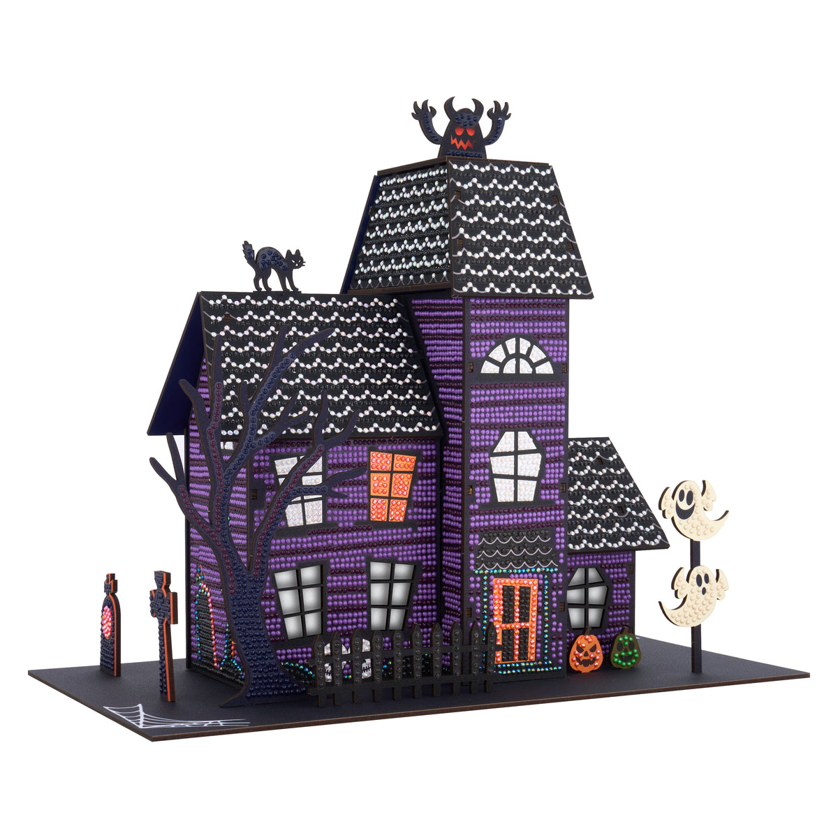 Haunted Manor - Large Gem House