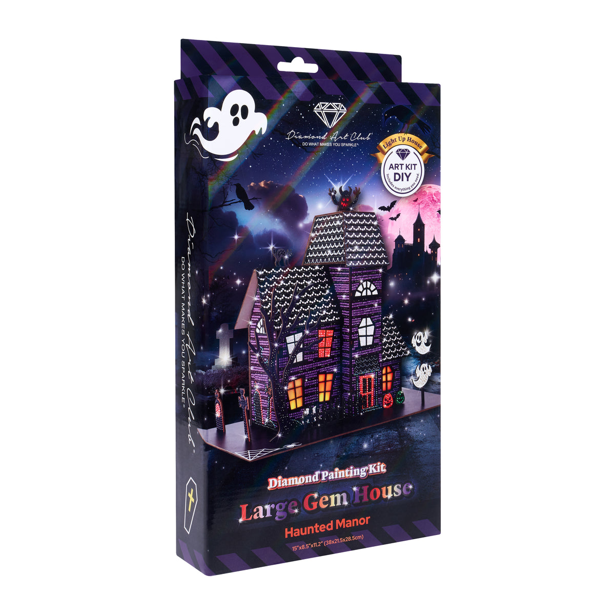 Haunted Manor - Large Gem House