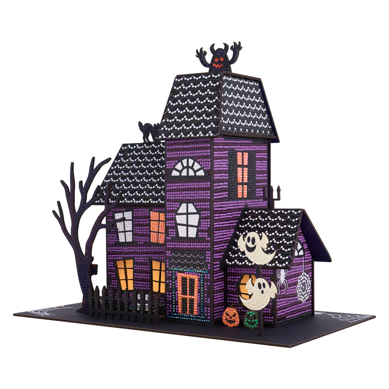 Haunted Manor - Large Gem House