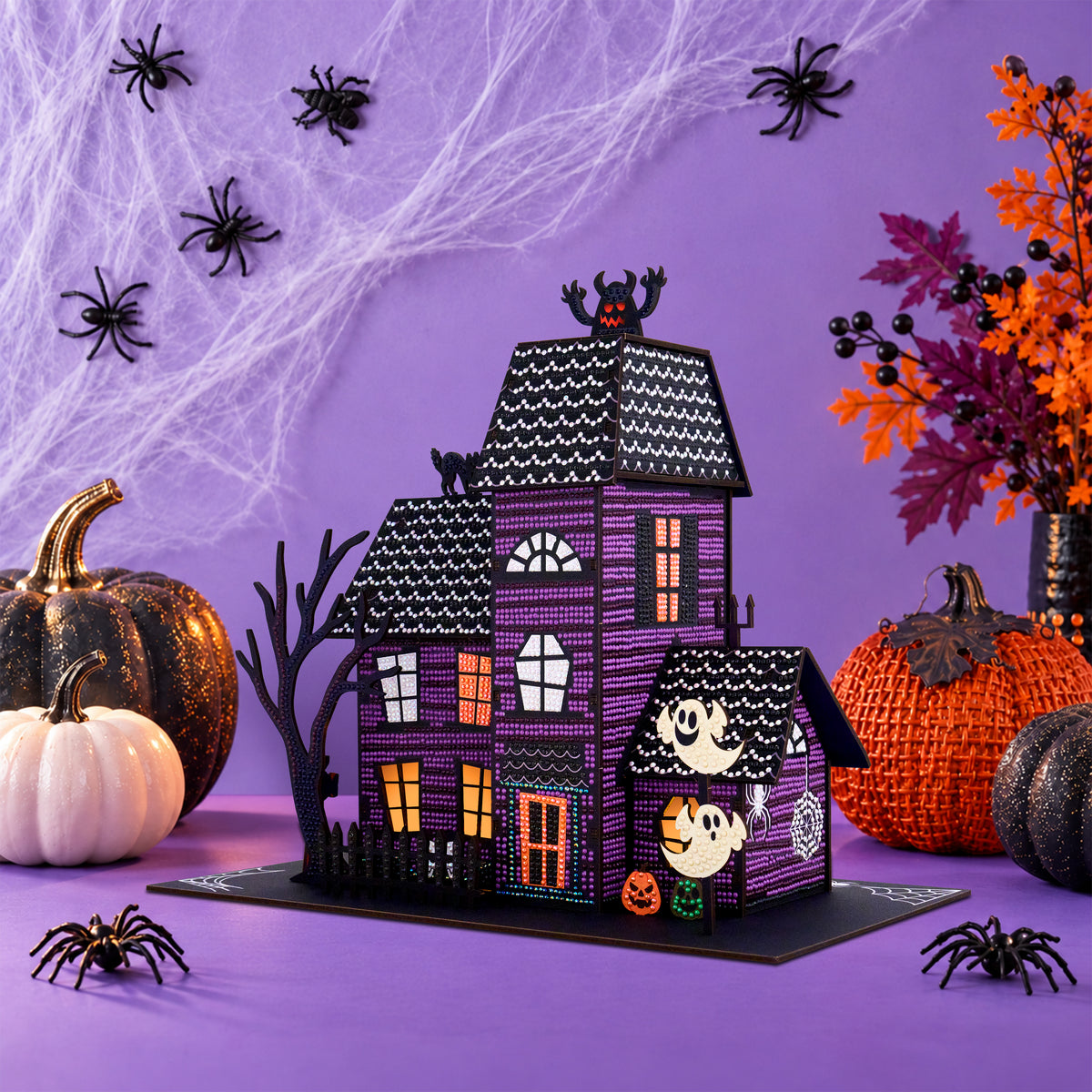 Haunted Manor - Large Gem House