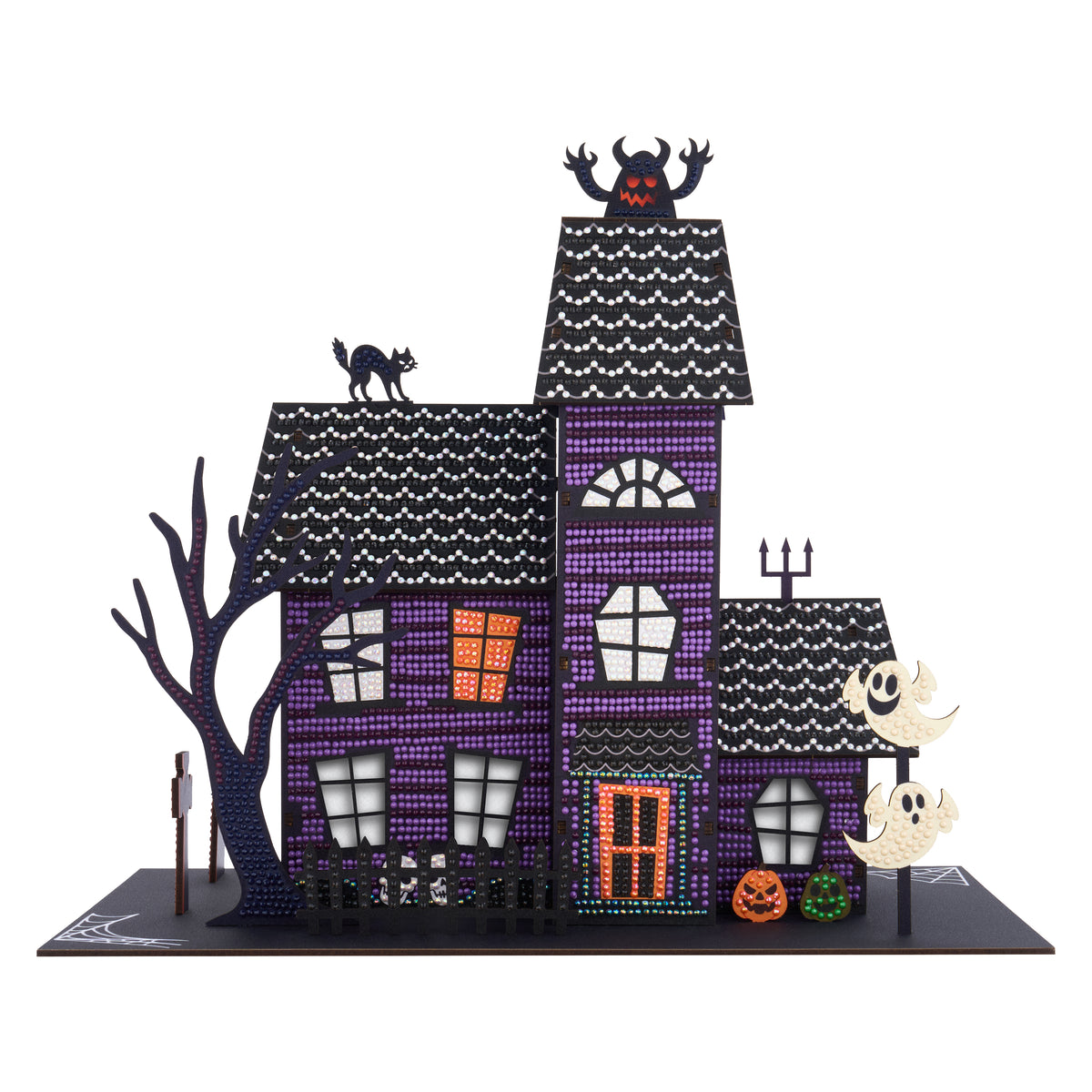 Haunted Manor - Large Gem House