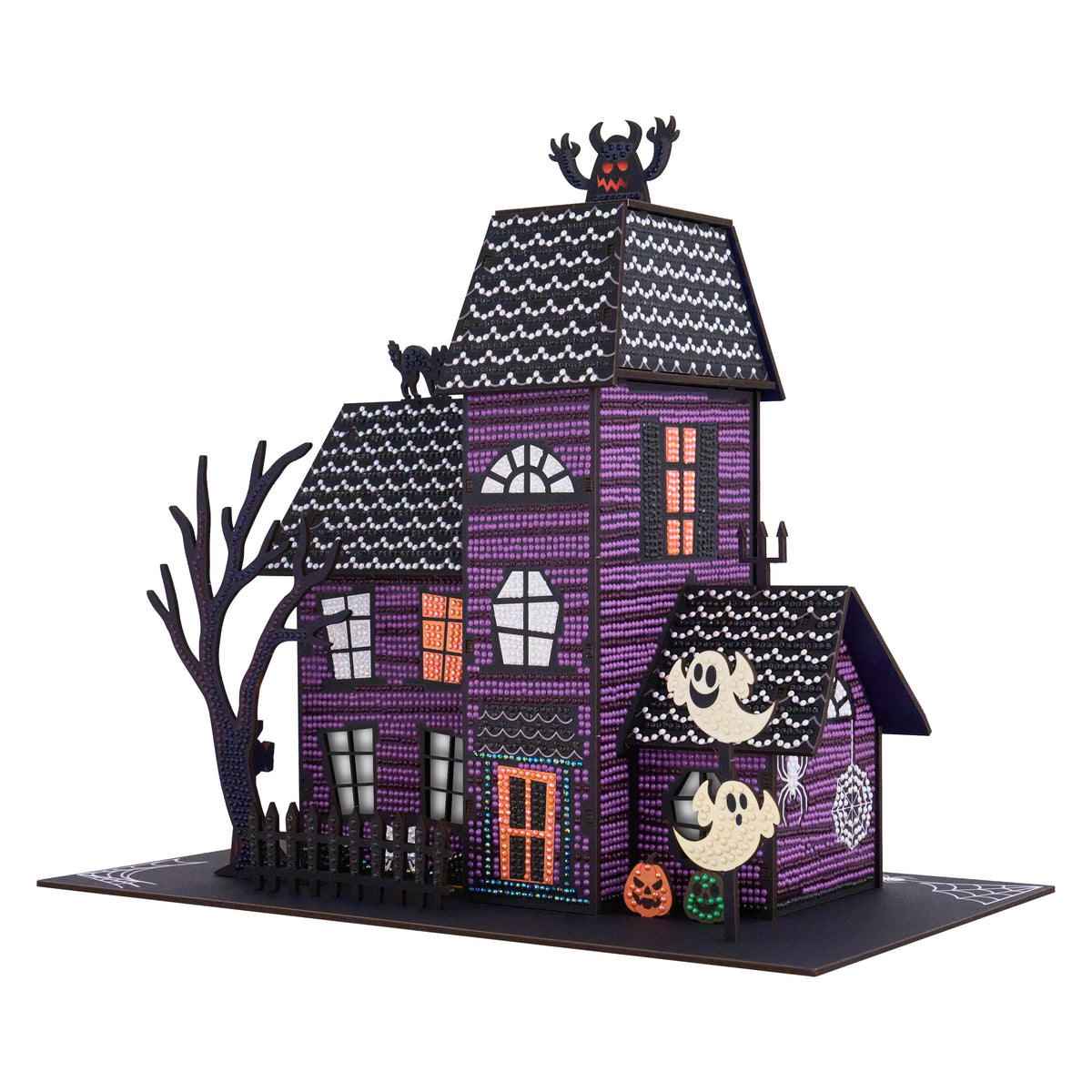 Haunted Manor - Large Gem House