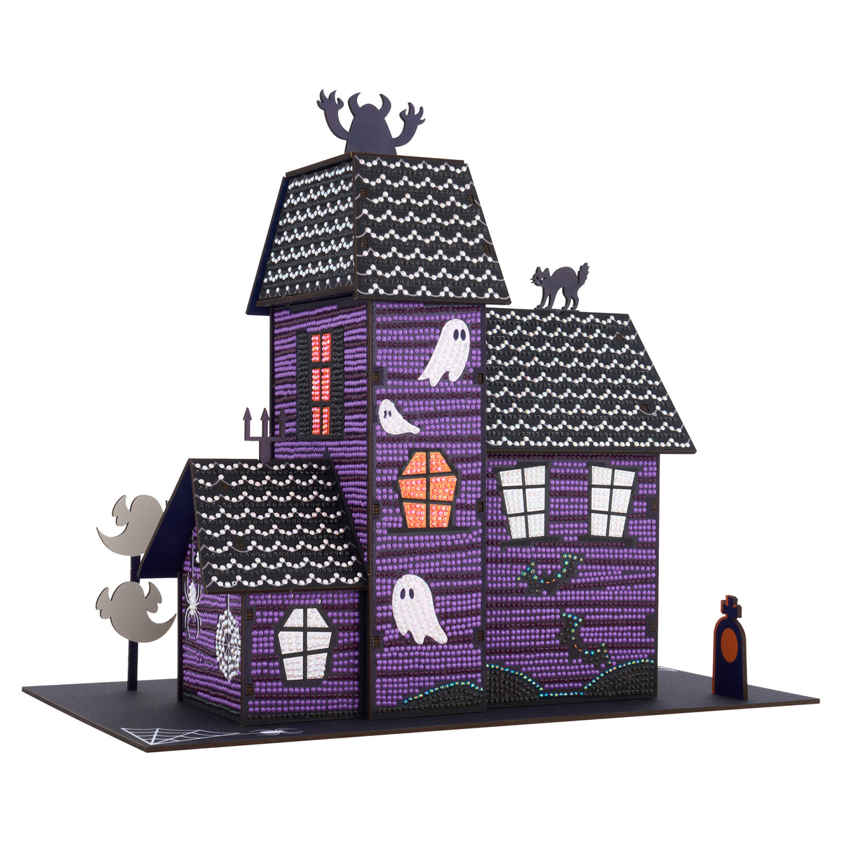 Haunted Manor - Large Gem House