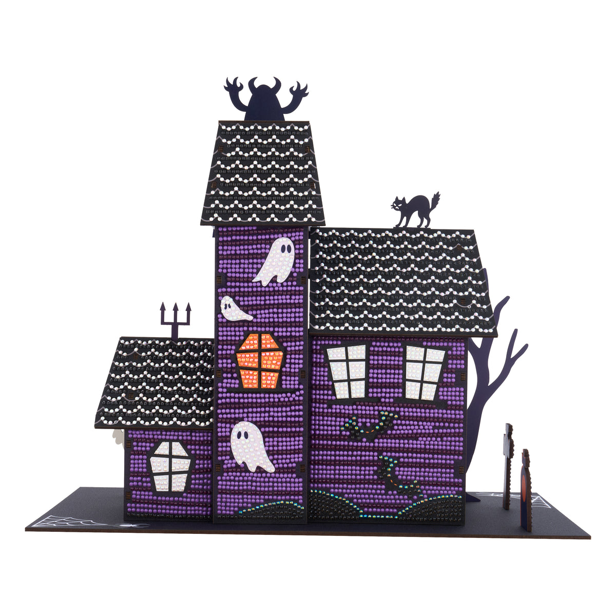 Haunted Manor - Large Gem House