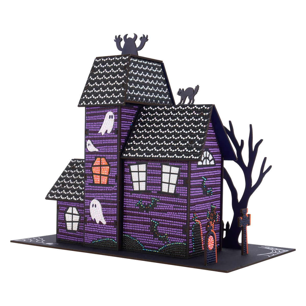 Haunted Manor - Large Gem House