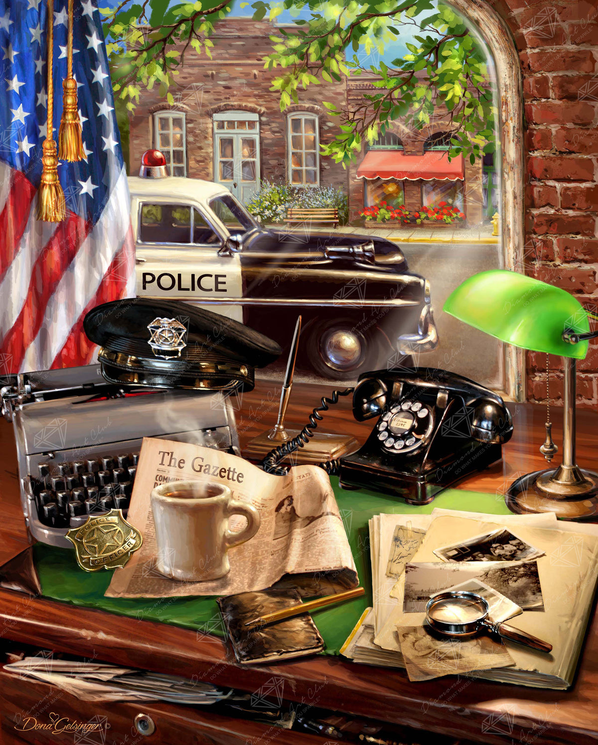 Hometown Hero - Police Station