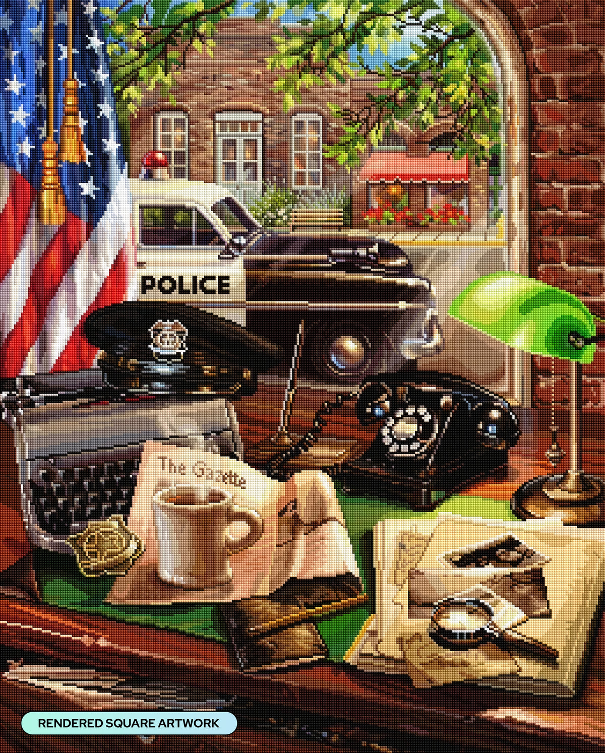 Hometown Hero - Police Station