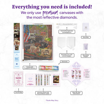 Hometown Hero - Police Station