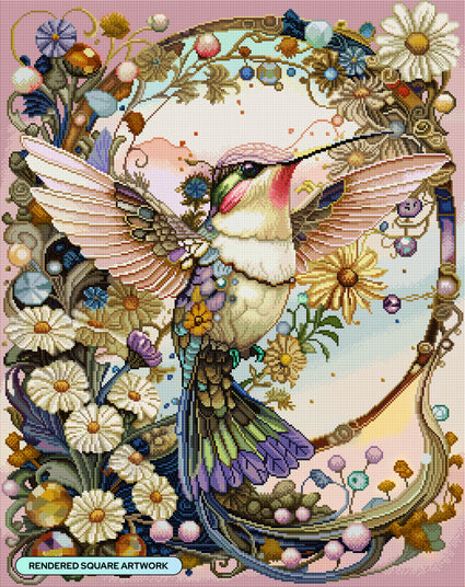 Hugging Hummingbird