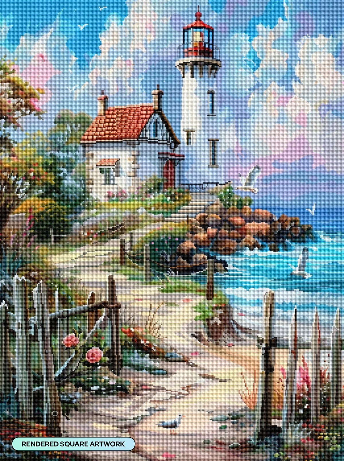 Lighthouse Pathway