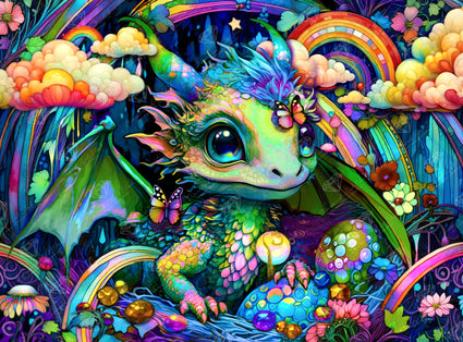 Little Dragon's Daydreams