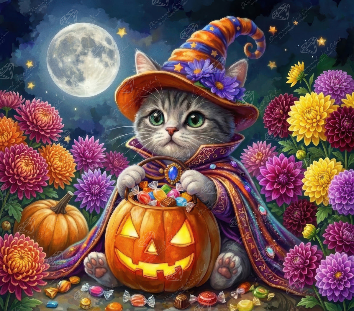 Little Kitten Witch