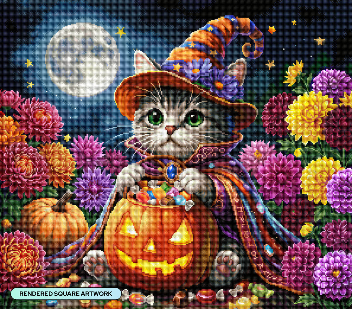 Little Kitten Witch