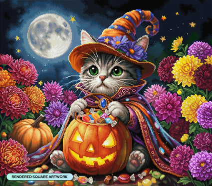 Little Kitten Witch