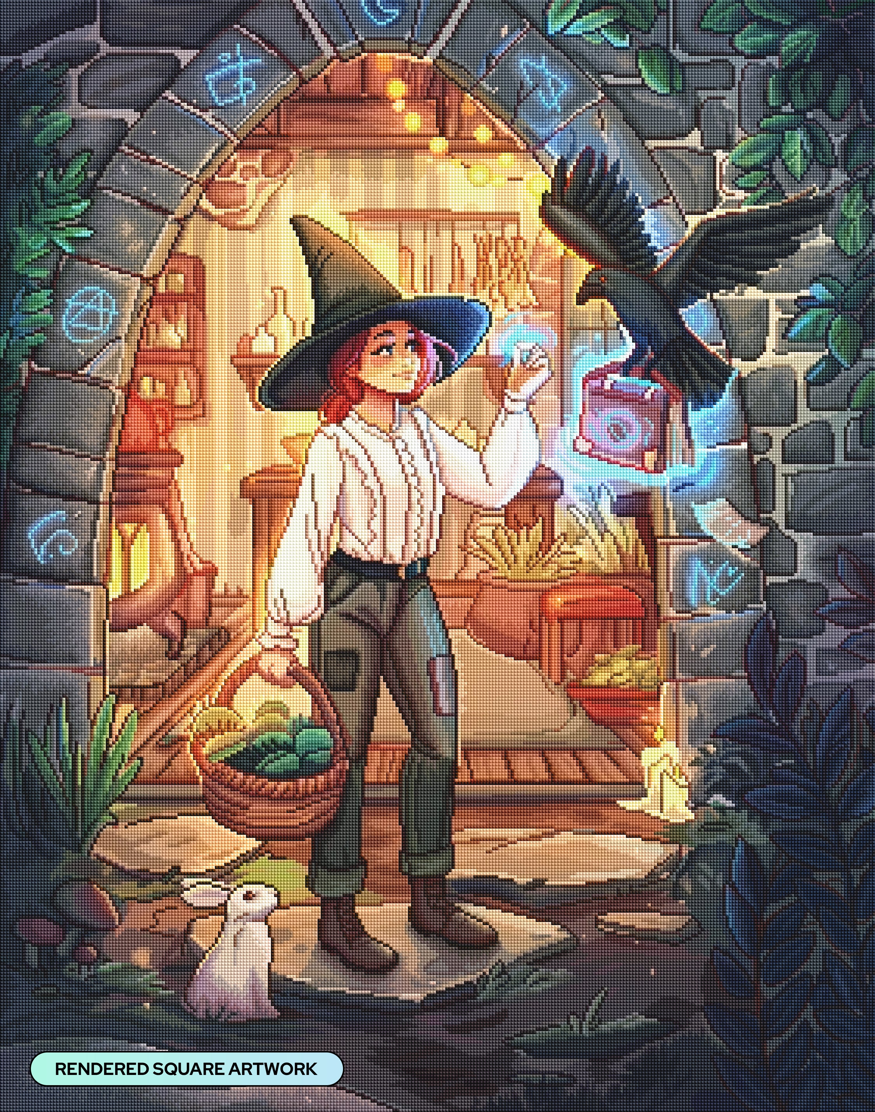 Magic Delivery – Diamond Art Club