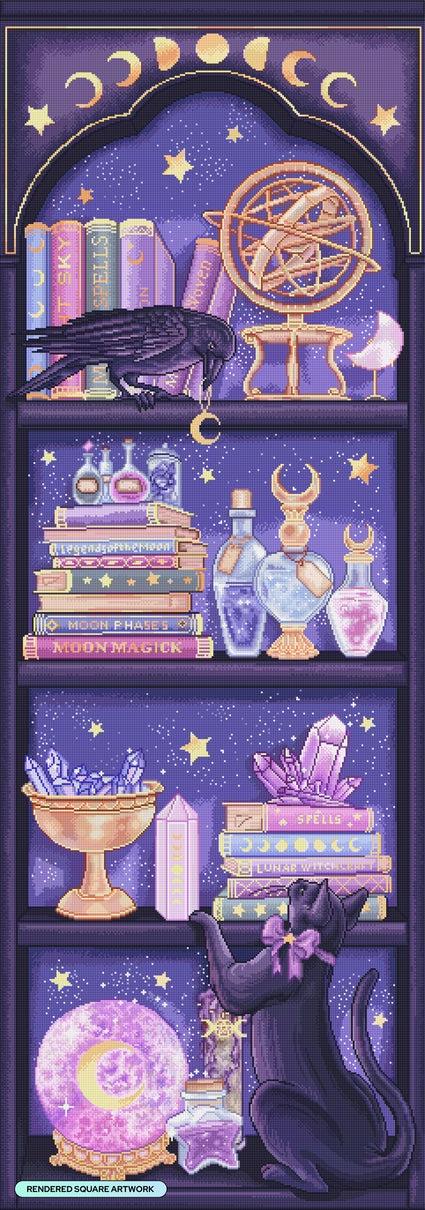 Magical Bookshelf