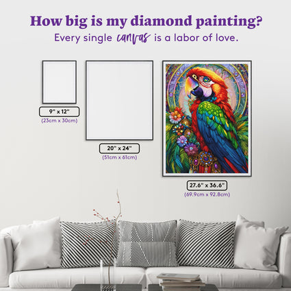 Marvelous Macaw
