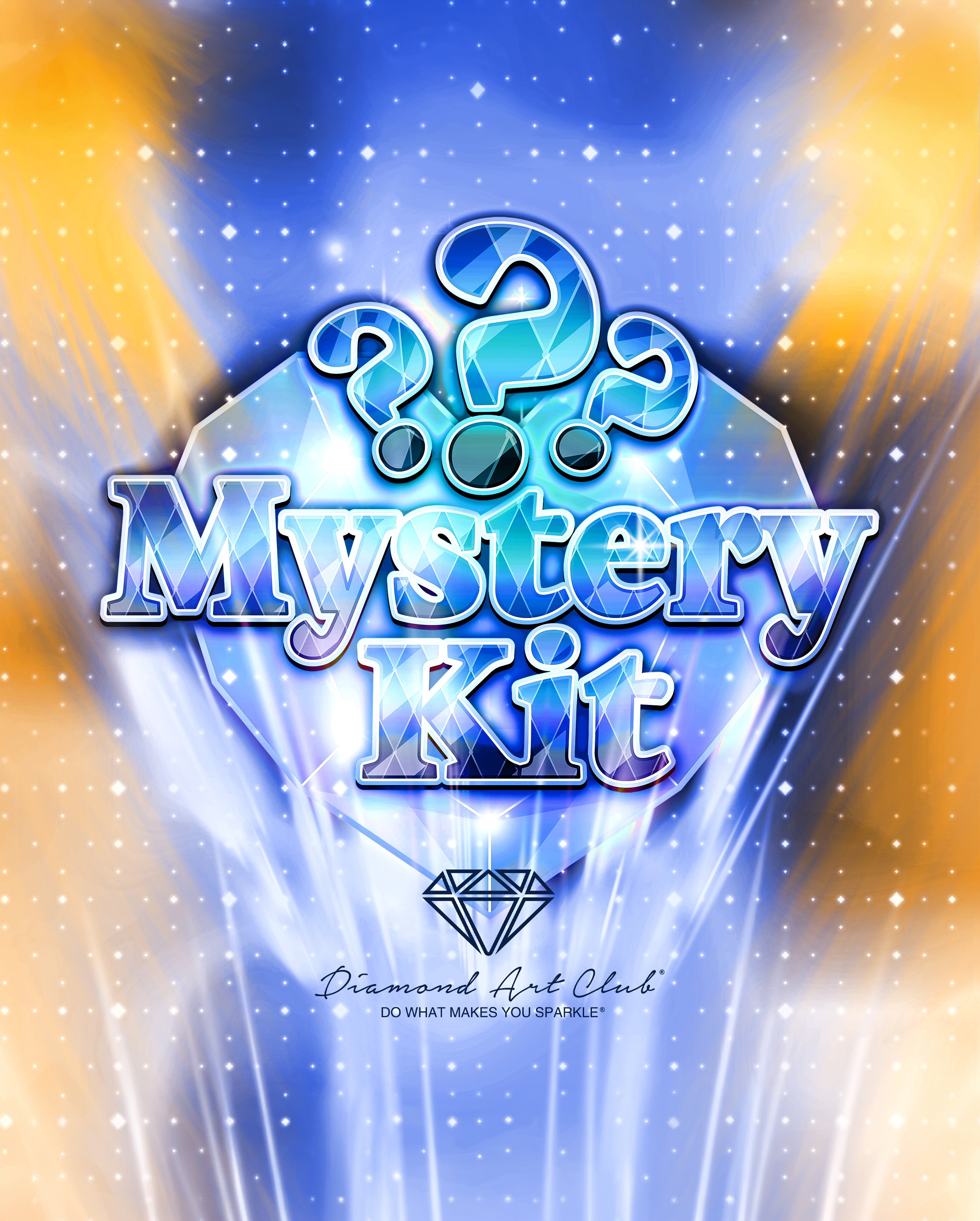 Mystery Kit #119 - Whimsical (Portrait) – Diamond Art Club