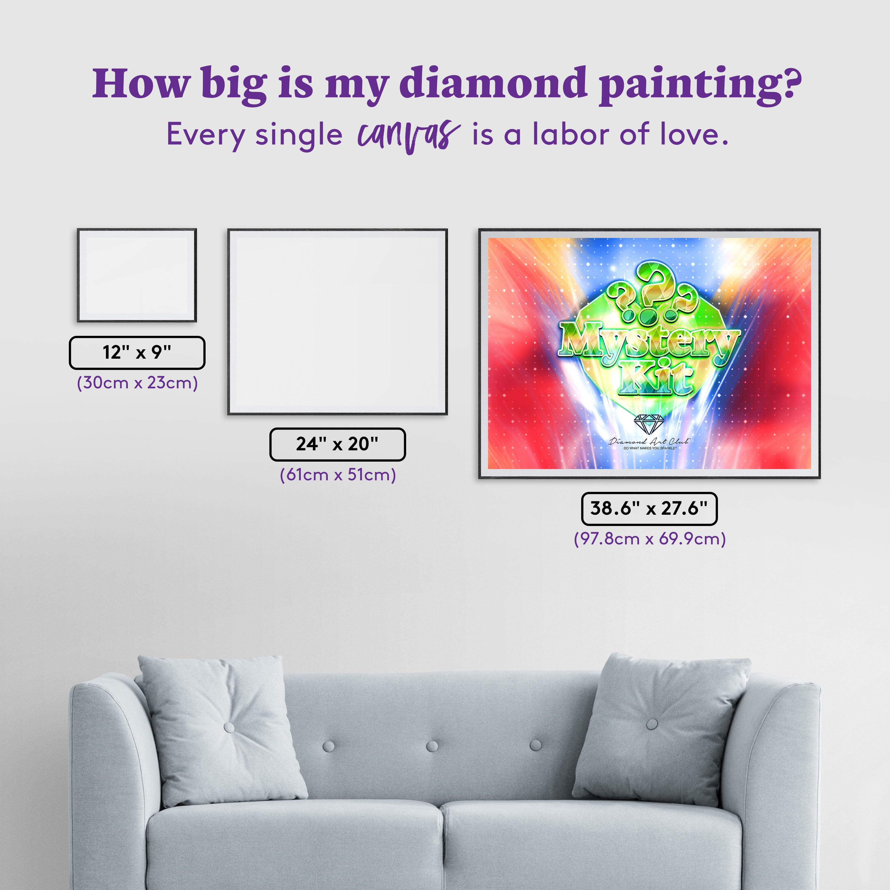 Mystery Kit #131 - Christmas Treats – Diamond Art Club
