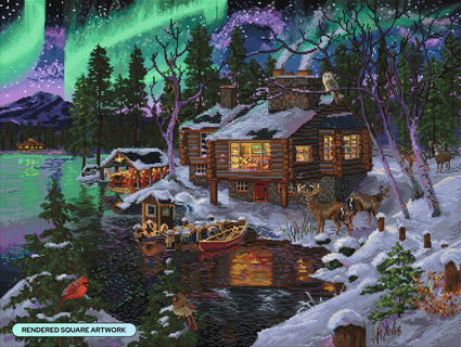 Northern Lights Cabin