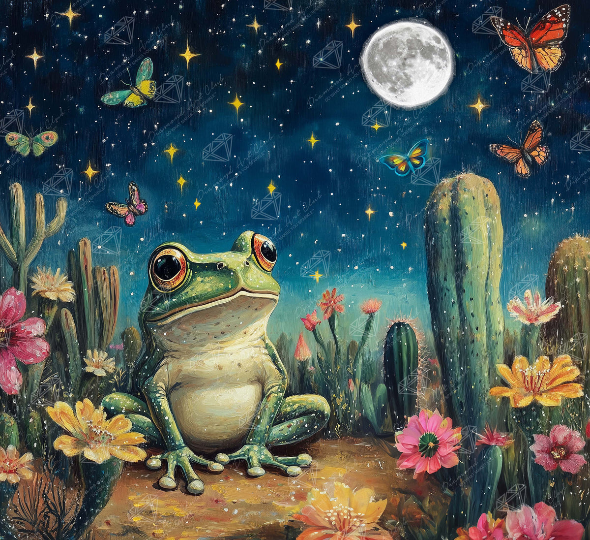 Oasis Frog