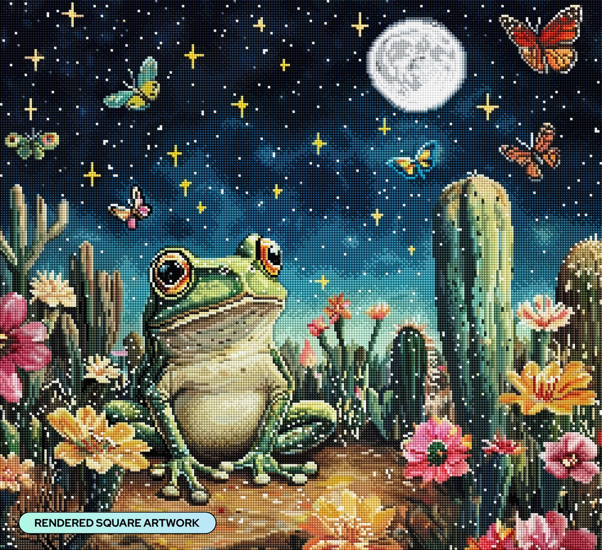 Oasis Frog