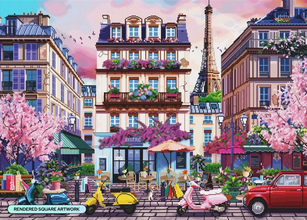Paris Shopping District