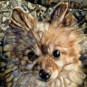 Paris the Pomeranian