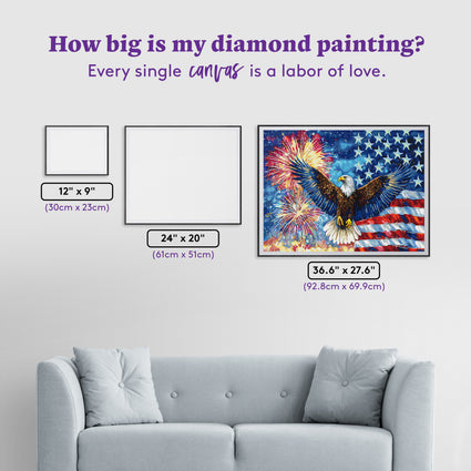 Patriotic Eagle